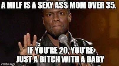 Kevin Hart with the hard-hitting facts. The age-gatekeepers have spoken! 🎤😂