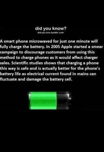 For legal reasons, this is a joke. Please don't microwave your phone unless you want an expensive, very well-done paperweight. 🔥📱