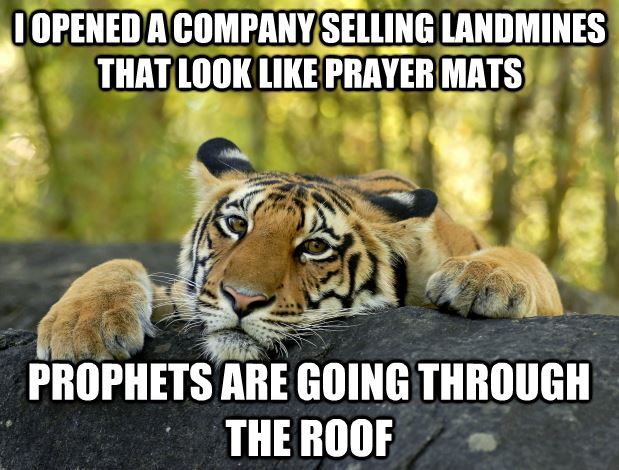 This business idea is literally blowing up! The prophets are going through the roof. 💥