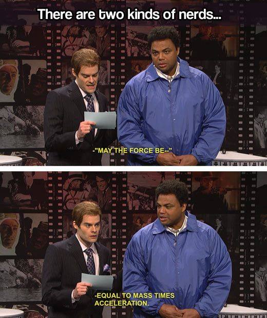 The eternal battle: Sci-Fi nerds vs. Science nerds. Which one are you? 🤔