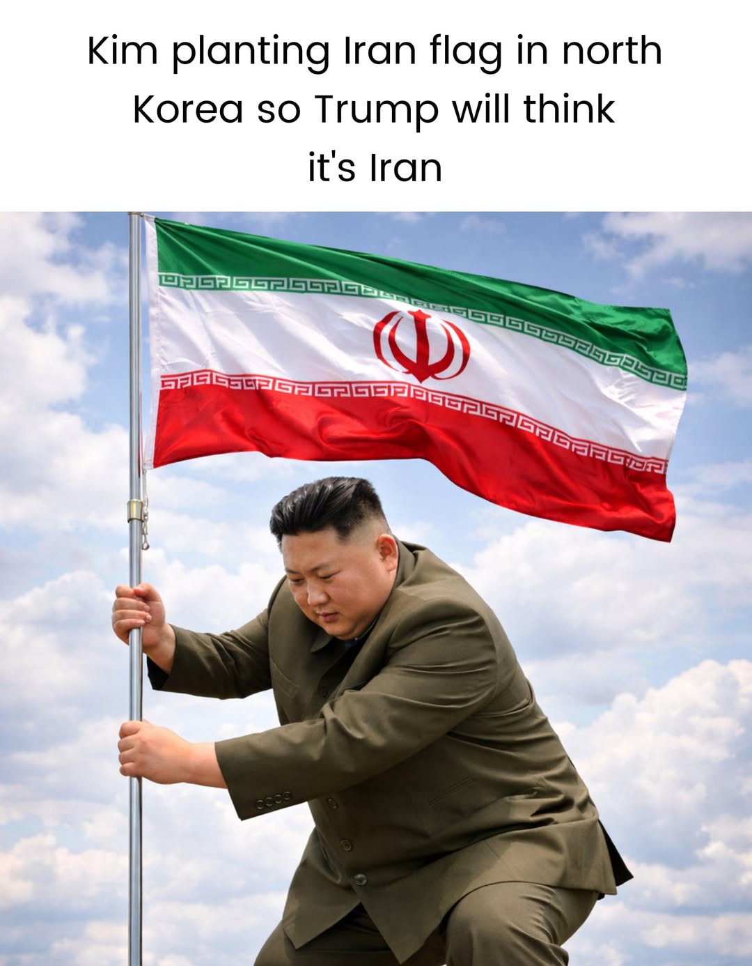 Kim Jong Un out here playing 4D chess to confuse Trump. Let's hope he doesn't have a map! 😂