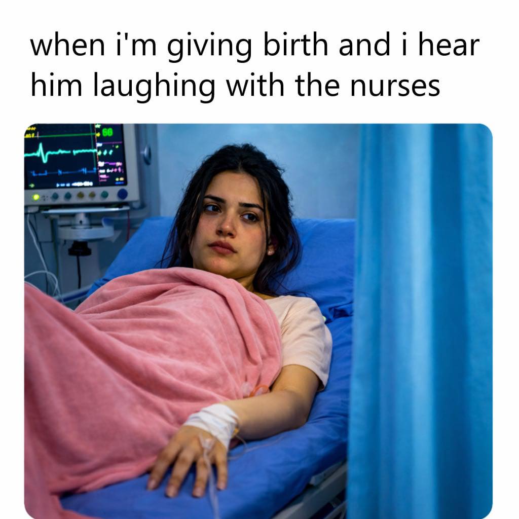 Someone's about to become a single father before the baby is even born. 😒