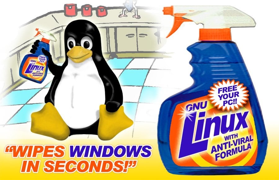 Tired of your PC being slow and full of viruses? This new cleaner wipes Windows in seconds! 🐧✨