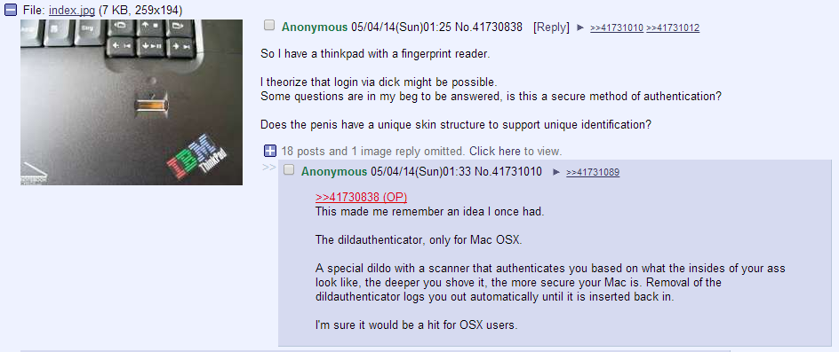 Forget passwords and face ID, the future of authentication is getting personal. Very, very personal. 😳
