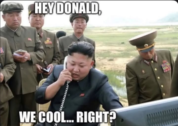 That awkward moment you have to call your 'friend' to make sure you're not about to start World War III. 😅