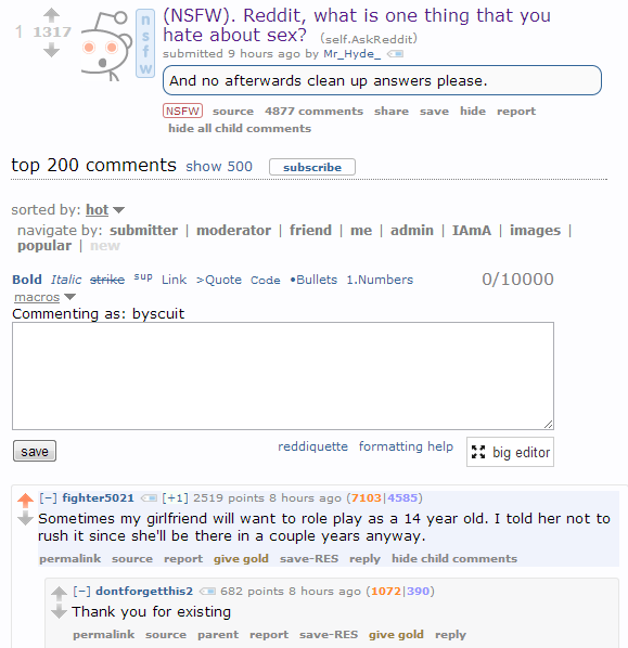 That comment took a turn so dark, my screen brightness dimmed itself. 💀