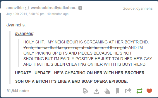 Forget Netflix, the real drama is happening next door. The season finale just dropped and it's a wild ride! 🍿🤯
