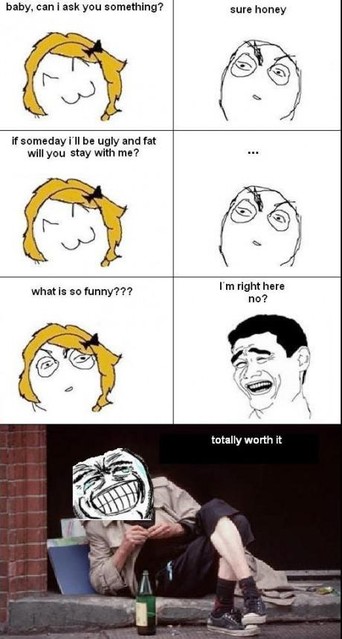 When you choose brutal honesty over having a place to live. Totally worth it. 🤣