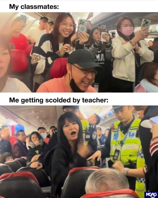 My classmates turning my public execution into their personal Netflix special. 🥲