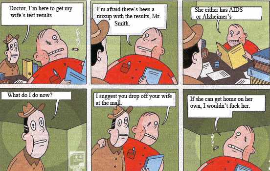 Talk about a high-stakes trip to the mall. This doctor's diagnostic test is something else. 💀