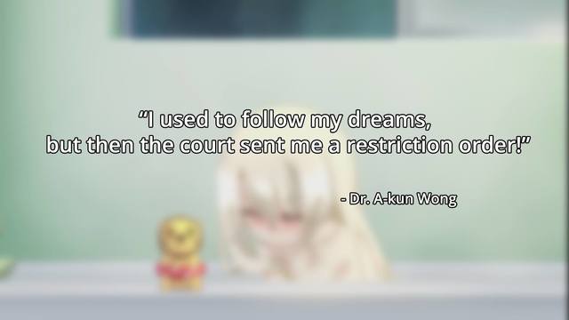 When you take the advice 'follow your dreams' a little too literally... and the law gets involved. 😬