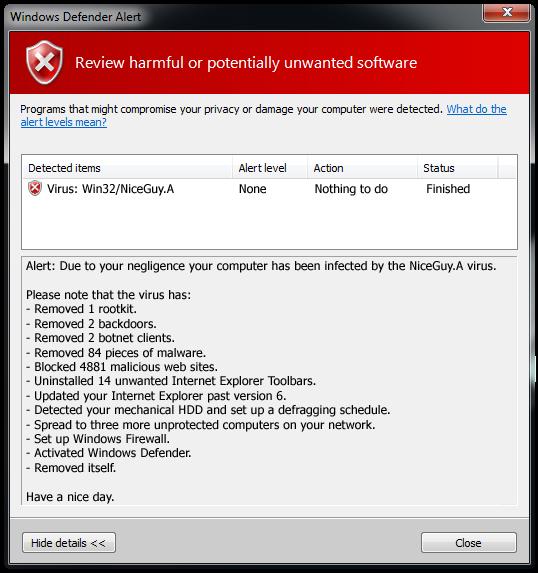 The only virus I wouldn't mind getting. It's more helpful than my IT department! 😂