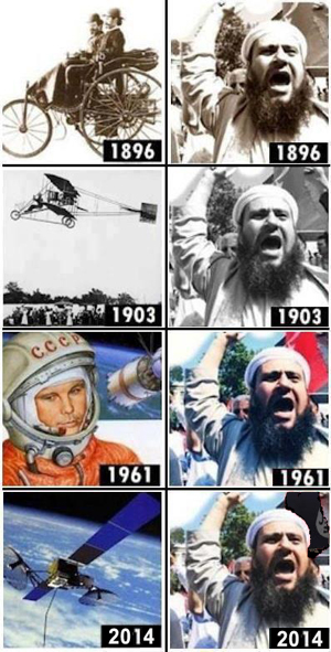 While the world was advancing from cars to spaceships, some people decided to stick with what they do best: shouting.