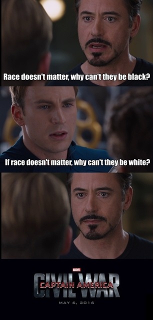 The one argument that creates a glitch in the matrix of online debates about casting choices. 🤯