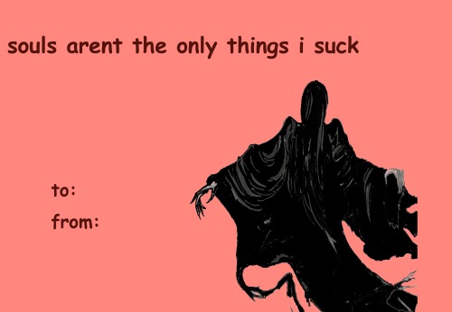 When the Dementor's Kiss is just the beginning of your Valentine's Day plans. 😉