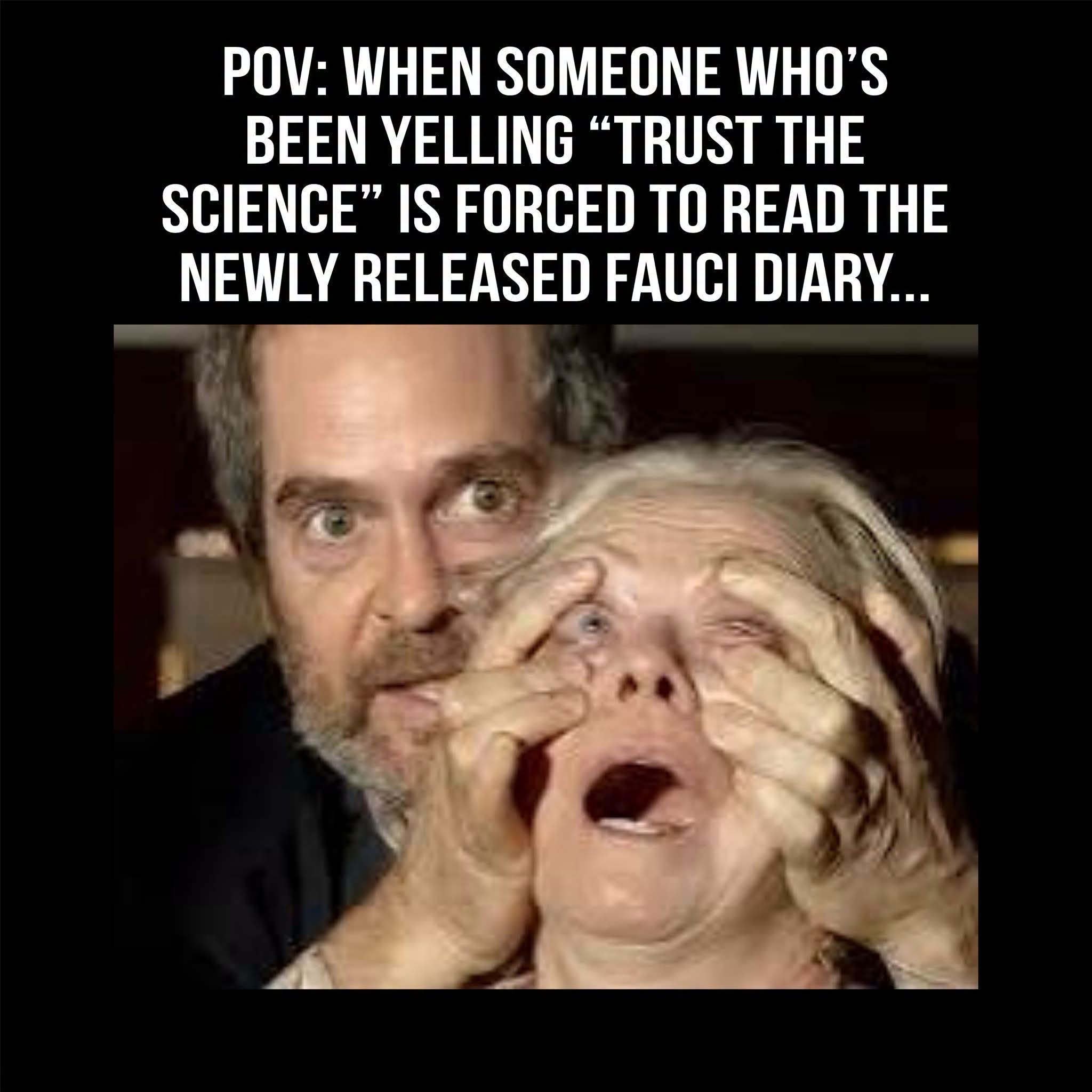 Looks like 'The Science™' is getting a peer review it didn't expect. 😱