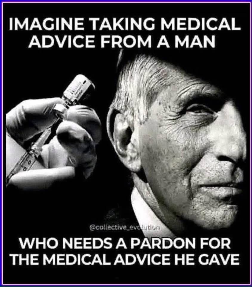 When the expert's advice comes with a 'may need future pardon' disclaimer. 🤔