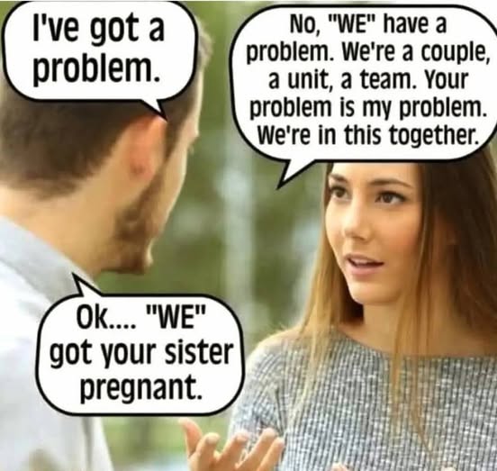 He took the 'we're a team' speech a little too literally. This is what we call malicious compliance. 😬