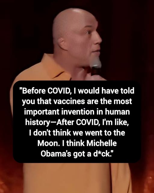 He went from Bill Nye the Science Guy to Alex Jones real quick. The COVID rabbit hole is deep. 🐰🕳️
