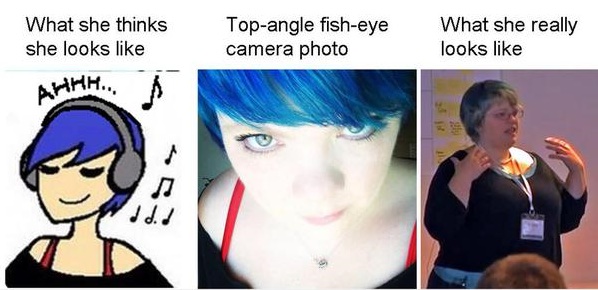 The eternal struggle of profile pictures vs. tagged photos. Camera angles are a powerful sorcery. ✨