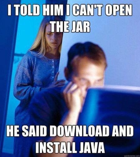 A programmer's brain just works on a different OS. She needed a pickle, he offered a runtime environment. 🤦‍♂️