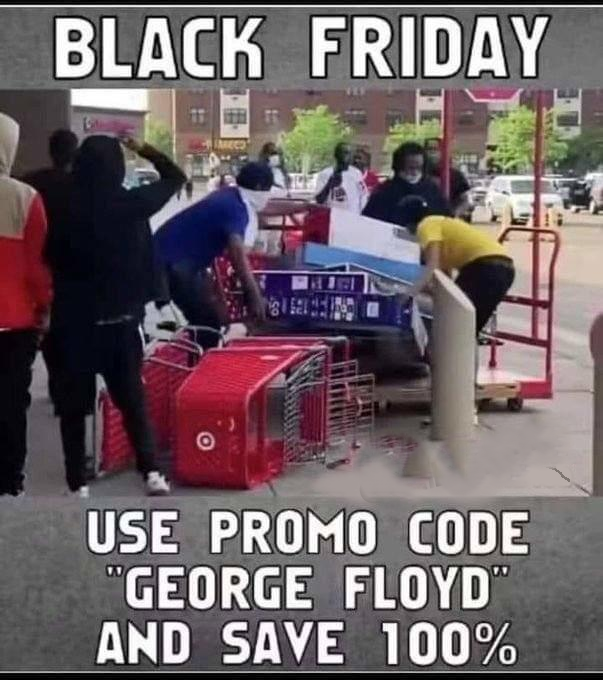 Who knew social justice came with a 100% off storewide coupon? Best shopping spree ever. 😂