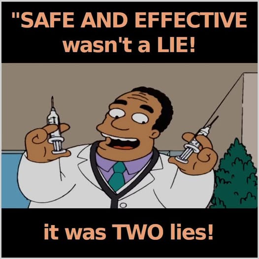 Dr. Hibbert finally giving us the diagnosis we've been waiting for. It's a two-for-one deal! 💉😂